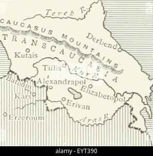 La carte '.' extraites de Flickr ID 11122193823 Image prise à partir de la page 266 de "Ce monde est le nôtre Banque D'Images