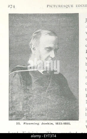 Édimbourg pittoresque. ... ... Avec illustrations et cartes] [Image prise à partir de la page 276 de "Edinburgh Avec pittoresque Banque D'Images