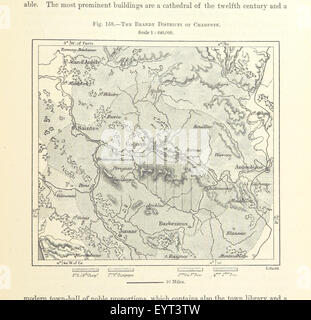 La Terre et ses habitants. La section européenne de la Géographie universelle par E. Reclus. Edité par E. G. Ravenstein. Illustré par ... gravures et cartes image prise à partir de la page 277 de "La Terre et ses Banque D'Images