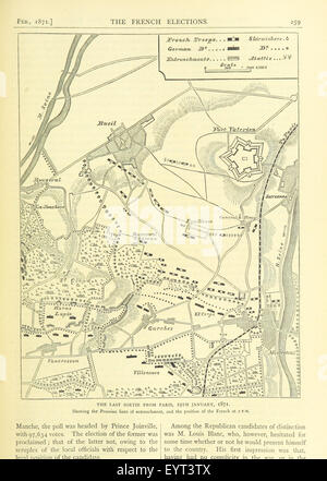 [Cassell's Illustrated Histoire de la guerre entre la France et l'Allemagne, 1870-1871.] Image prise à partir de la page 277 du '[Cassell's Illustrated History of Banque D'Images