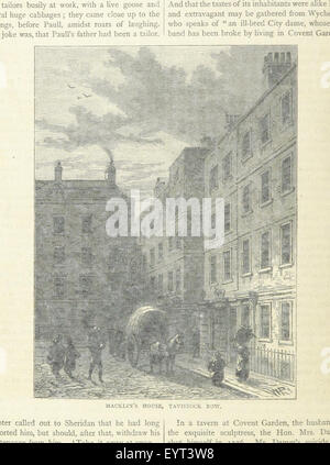 Old and New London ; illustré. Un récit de son histoire, de ses habitants et de ses lieux. [Vol. 1, 2] par Walter Thornbury (vol. 3-6, PAR E. Walford) Image prise à partir de la page 278 de "Old and New London ; Banque D'Images