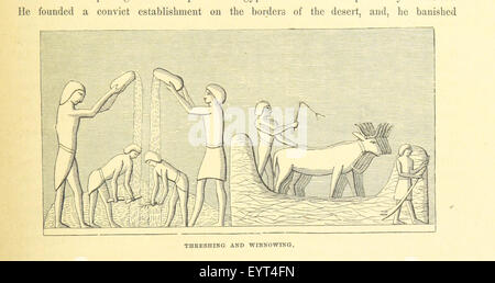 Image prise à partir de la page 291 de "l'histoire populaire de l'Egypte. ... (L'Égyptien la guerre.) l'a illustré, etc' image prise à partir de la page 291 de "l'histoire populaire de l'Egypte Banque D'Images