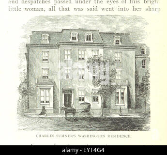 Image prise à partir de la page 292 de "réminiscences de Perley a soixante ans dans la métropole nationale ... L'Illustre' image prise à partir de la page 292 de "Perley a réminiscences de soixante Banque D'Images