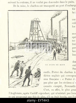 Le Monde pittoresque et monumental. L'Angleterre, l'Écosse et l'Irlande ... Cartes en couleur et ... gravures image prise à partir de la page 294 de "Le Monde pittoresque et Banque D'Images