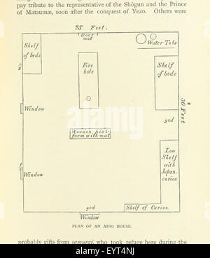 Image prise à partir de la page 295 de "Pistes invaincues au Japon ... Nouvelle édition, abrégée' image prise à partir de la page 295 de "Pistes invaincues au Japon Banque D'Images