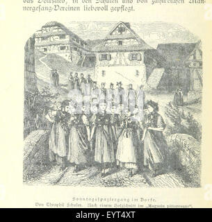 Elsass-Lothringen Image prise à partir de la page 300 de "Elsass-Lothringen' Banque D'Images