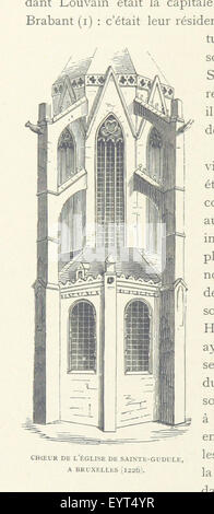 Histoire de Belgique depuis les temps primitits jusqu'à nos jours. [Avec des illustrations en couleur.] Image prise à partir de la page 302 de "Histoire de Belgique depuis Banque D'Images