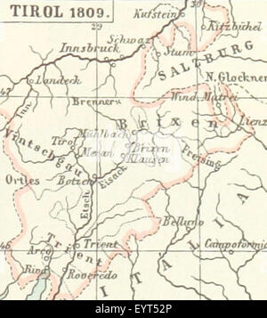 La carte '.' extraites de Flickr ID 11196530226 Image prise à partir de la page 305 de "Világtörténelem fiúiskolák, une polgári Banque D'Images