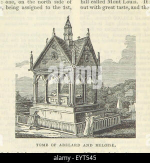 Une image de la page 308 du « Guide européen d'Appleton », illustrant une scène détaillée ou une carte liée au voyage européen, fournissant un contexte historique ou culturel. Banque D'Images