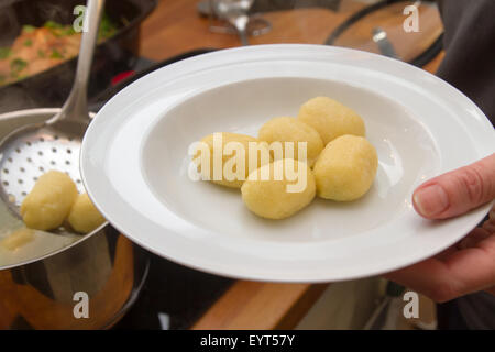 Gnocchi Banque D'Images