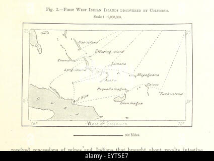 La Terre et ses habitants. La section européenne de la Géographie universelle par E. Reclus. Edité par E. G. Ravenstein. Illustré par ... gravures et cartes image prise à partir de la page 31 de "La Terre et ses Banque D'Images