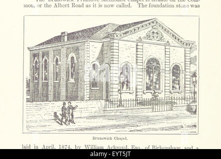 Morley : ancienne et moderne. ... Avec les illustrations, etc. Image prise à partir de la page 310 de "orley ancienne et moderne Banque D'Images