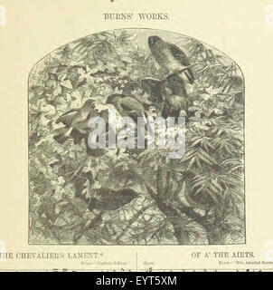Image prise à partir de la page 321 de "l'Office national des brûlures. Édité par le révérend George Gilfillan, y compris les airs de toutes les chansons, et l'original d'une vie de brûlures grâce à l'éditeur. [Avec plaques, y compris les portraits.]' image prise à partir de la page 321 de "La National Burns édité Banque D'Images