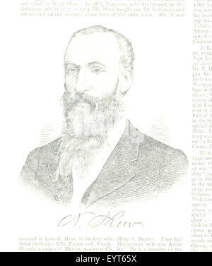 Image prise à partir de la page 328 de "l'histoire du nord du Wisconsin. ... L'Illustre' image prise à partir de la page 328 de "l'histoire du Nord Wisconsin Banque D'Images