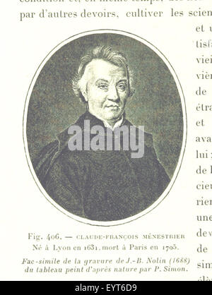 Image prise à partir de la page 330 de la "nouvelle histoire de Lyon et des provinces de Lyonnais, Forez, Beaujolais, etc. [illustré par l'auteur.]' image prise à partir de la page 330 de la "nouvelle histoire de Lyon Banque D'Images