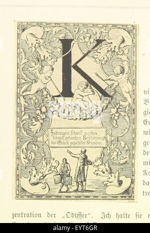 Von Goethe Reise. Mit 318 Illustrationen ... von J. von Kahle. Eingeleitet von ... H. Düntzer Image prise à partir de la page 336 de "Von Goethe Reise Mit Banque D'Images