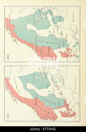 J'Laerebog Nordens historie ... Med 10 ... Kort, etc image prise à partir de la page 338 de "Laerebog j'Nordens Historie Banque D'Images