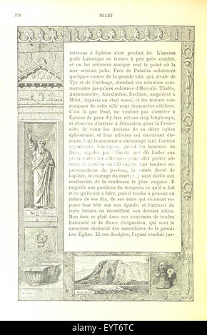 Notre voyage aux pays bibliques image prise à partir de la page 342 de notre voyage aux pays Banque D'Images