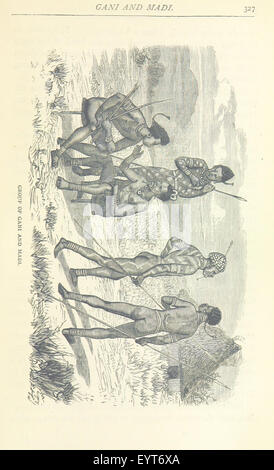 Image prise à partir de la page 347 du "Grand Voyageurs africains ... Par O. H. G. K. et H. Frith' image prise à partir de la page 347 du "Grand Voyageurs Africains Banque D'Images