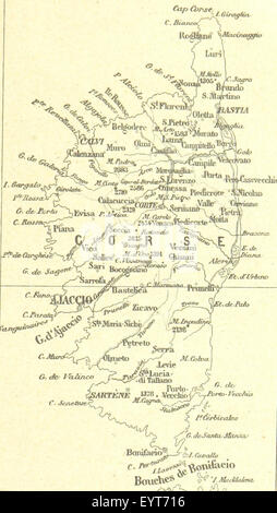 La carte '.' extraites de Flickr ID 11249033525 Image prise à partir de la page 351 de la France pittoresque du Banque D'Images