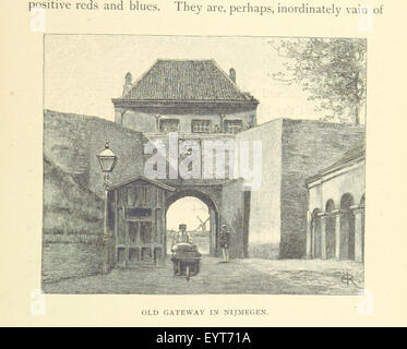 Image prise à partir de la page 351 de "ketching Rambles in Holland ... Avec des illustrations de l'auteur et Edwin A. Abbey' image prise à partir de la page 351 de "ketching Rambles in Holland Banque D'Images