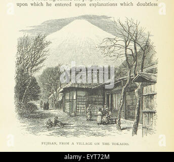 Image prise à partir de la page 354 de "Pistes invaincues au Japon ... Nouvelle édition, abrégée' image prise à partir de la page 354 de "Pistes invaincues au Japon Banque D'Images