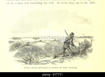 Image prise à partir de la page 380 de 'Marche à la victoire. La deuxième période de la guerre de la rébellion, y compris l'année 1863 ... L'Illustre' image prise à partir de la page 380 de 'Marche à la victoire Banque D'Images