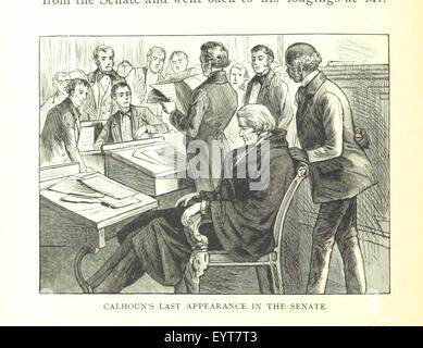 Image prise à partir de la page 380 de "réminiscences de Perley a soixante ans dans la métropole nationale ... L'Illustre' image prise à partir de la page 380 de "Perley a réminiscences de soixante Banque D'Images