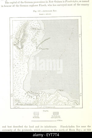 La Terre et ses habitants. La section européenne de la Géographie universelle par E. Reclus. Edité par E. G. Ravenstein. Illustré par ... gravures et cartes image prise à partir de la page 380 de "La Terre et ses Banque D'Images