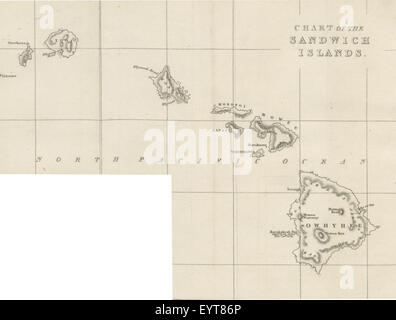 Image prise à partir de la page 388 de "Récit d'une visite au Brésil, le Chili, le Pérou et les îles Sandwich du Sud pendant les années 1821 et 1822. Avec divers remarques sur l'état passé et présent, et les perspectives politiques de ces pays' image prise à partir de la page 388 de "Récit d'une visite Banque D'Images