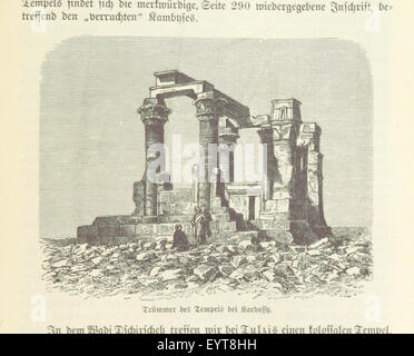 Das Alte Miniatur Wunderland der Pyramiden ... Umgearbeitete vermehrte und Vierte Auflage. Mit 200 Text-Abbildungen und Karten, etc image prise à partir de la page 401 du Miniatur Wunderland der Alte Banque D'Images