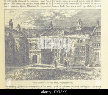 Image prise à partir de la page 407 de "Old and New London ; illustré. Un récit de son histoire, de ses habitants et de ses lieux. [Vol. 1, 2] par Walter Thornbury (vol. 3-6, PAR E. Walford)' Image réalisée à partir de la page 407 "anciens et nouveaux Londres ; Banque D'Images