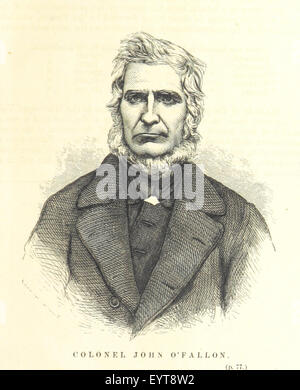 Edwards's Great West et sa métropole commerciale, embrassant une vue générale de l'Ouest, et une histoire complète de Saint Louis ... Avec des portraits et biographies des ... anciens colons, etc. Image prise à partir de la page 41 de "le Grand Ouest et Edwards Banque D'Images