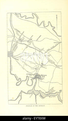 Image prise à partir de la page 412 de l 'histoire de la guerre civile américaine, etc' image prise à partir de la page 412 de "Histoire de l'American Banque D'Images