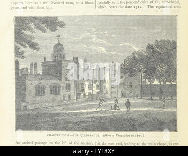 Image prise à partir de la page 412 de "Old and New London ; illustré. Un récit de son histoire, de ses habitants et de ses lieux. [Vol. 1, 2] par Walter Thornbury (vol. 3-6, PAR E. Walford)' Image réalisée à partir de la page 412 "anciens et nouveaux Londres ; Banque D'Images