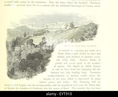 Image prise à partir de la page 419 de «suisse : ses paysages et les gens. Langue par ... Les artistes suisses et allemands. Avec un texte descriptif et historique, sur la base d'Gsell-Fels Allemand Dr. [Traduit et adapté par G. C. Chisholm.]' image prise à partir de la page 419 de ses paysages et le mot Banque D'Images