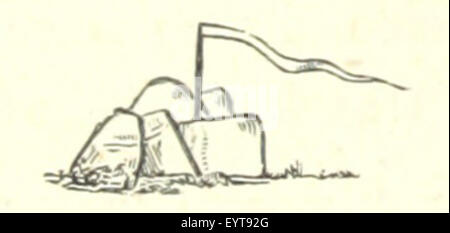 Cette image, tirée de la page 420 de 'Across Chryse', illustre le voyage à travers le sud de la Chine de Canton à Mandalay, y compris des cartes, des illustrations et un portrait de l'explorateur. Banque D'Images