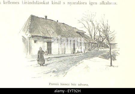 Az Osztrák Magyar-irásban képben monarchie és. Rudolf trónörökös főherczeg fensége kezdeményezéséből ... il közremunkálásával és. (Die Deutsche Ausgabe redigirt ... J. von Weilen, Die ungarische M. Jókai.) Hung Image prise à partir de la page 420 de "Az-Osztrák Magyar Monarchie irásban Banque D'Images