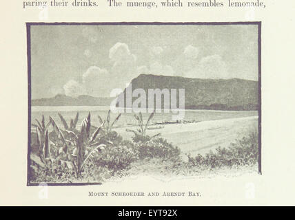 Image prise à partir de la page 421 de "nouvelle lumière sur l'Afrique Noire : être le récit de l'expédition allemande Emin Pacha. ... Traduit de l'allemand par H. W. Dulcken. ... ... Avec illustrations ... et ... Carte en couleur, etc' image prise à partir de la page 421 de "nouvelle lumière sur l'Obscurité Banque D'Images