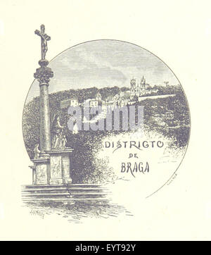 Image prise à partir de la page 421 de "O Minho pittoresco. Edição de luxo, illustrada com ... bebe de João de Almeida, etc' image prise à partir de la page 421 de "O Minho pittoresco Edição Banque D'Images