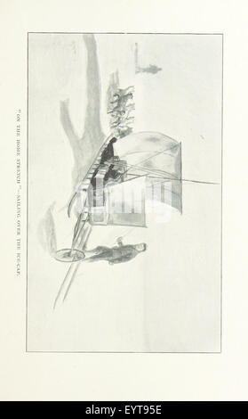 Image prise à partir de la page 427 de "dans l'Arctique. Le voyage de la "Kite" avec l'expédition Peary ainsi qu'une transcription de l'enregistrement de la "Kite" ... Illustré, etc' image prise à partir de la page 427 de "la mer dans l'Arctique Banque D'Images