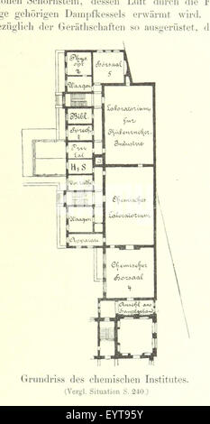 Image prise à partir de la page 429 de l''Die naturwissenschaftlichen und medicinischen Staatsanstalten Berlins. Festschrift, etc. (annexe, etc.)' image prise à partir de la page 429 de l''Die naturwissenschaftlichen und medicinischen Banque D'Images