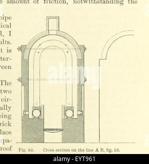 Image prise à partir de la page 429 de "l'art de l'etallurgy Banque D'Images