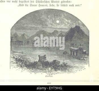 Image prise à partir de la page 436 de "Auf biblischen Pfaden. Reisebilder aus Aegypten, Palestine, Syrie, Kleinasien, Griechenland und der Türkei. [Avec cartes et illustrations.]' image prise à partir de la page 436 de "Auf biblischen Reisebilder Pfaden Banque D'Images