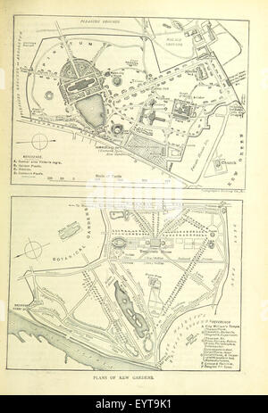 Grand Londres ... L'Illustre Image réalisée à partir de la page 439 "Grande London Illustrated' Banque D'Images