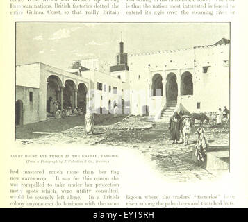 Image prise à partir de la page 449 de "l'histoire de l'Afrique et ses explorateurs. [Avec des plaques et cartes.]' image prise à partir de la page 449 de "l'histoire de l'Afrique Banque D'Images