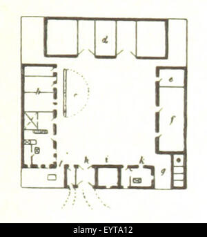 La carte '.' extraites de Flickr ID 11301343196 Image prise à partir de la page 453 de "Thüringen Ein Handbuch, geographisches Banque D'Images