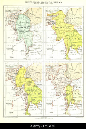 Birmanie pittoresque, passé et présent. [Avec illustrations.] Image prise à partir de la page 457 de "La Birmanie, pittoresque et passé Banque D'Images