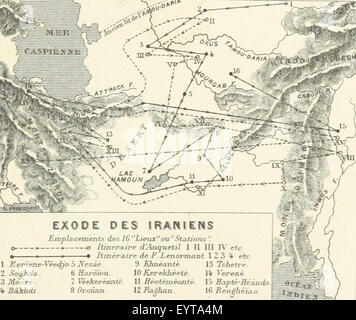 La carte '.' extraites de Flickr ID 11142035874 Image prise à partir de la page 461 de "Histoire universelle" Banque D'Images