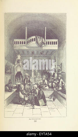 Image prise à partir de la page 463 de "Bible Lands, leurs coutumes et les mœurs modernes d'illustration de l'ecriture' image prise à partir de la page 463 de "terres de la Bible, l'équipement moderne Banque D'Images